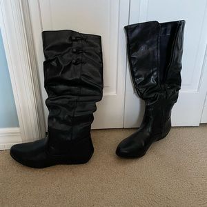 Cliff’s womens tall boot